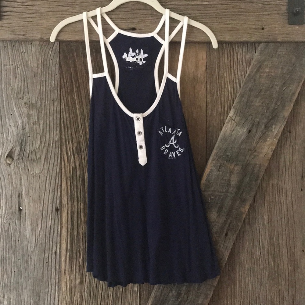 Atlanta Braves tank top